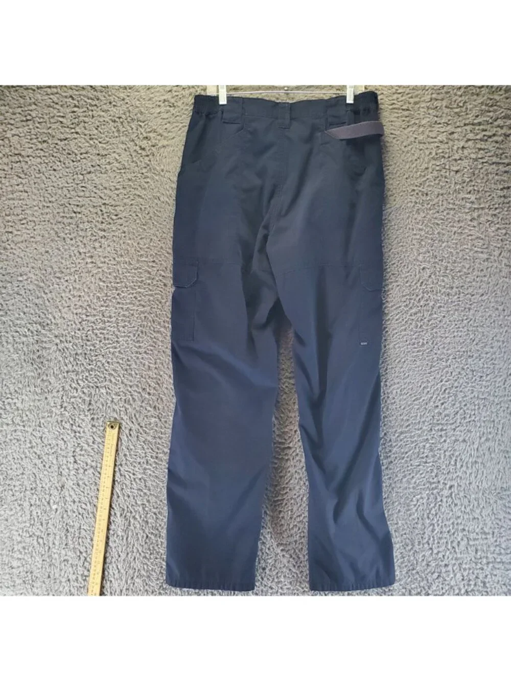 5.11 Tactical Pants Mens 36x34 Navy Blue Cargo Style Ripstop Utility *Read*